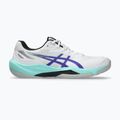 Кросівки волейбольні чоловічі ASICS Beyond FF 2 white/radiant amethyst