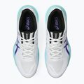 Кросівки волейбольні чоловічі ASICS Beyond FF 2 white/radiant amethyst 4