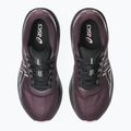 Жіночі бігові кросівки ASICS GT-2000 15 GTX темний баклажан/чорний 4