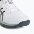 Кросівки волейбольні чоловічі ASICS Gel-Rocket 12 white/steel grey 7