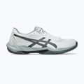 Кросівки волейбольні чоловічі ASICS Gel-Rocket 12 white/steel grey 2