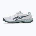 Кросівки волейбольні чоловічі ASICS Gel-Rocket 12 white/steel grey 3