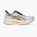 Чоловічі бігові кросівки ASICS Sonicblast 2 білий/стадіонний оранжевий 2