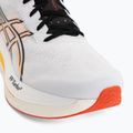 Чоловічі бігові кросівки ASICS Sonicblast 2 білий/стадіонний оранжевий 7