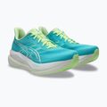 Чоловічі бігові кросівки ASICS Sonicblast 2 energy aqua/illuminate yellow