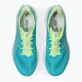 Чоловічі бігові кросівки ASICS Sonicblast 2 energy aqua/illuminate yellow 6