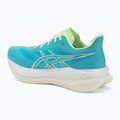 Чоловічі бігові кросівки ASICS Sonicblast 2 energy aqua/illuminate yellow 3