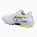 Кросівки чоловічі ASICS Netburner Ballistic FF 4 white/raw indigo 3
