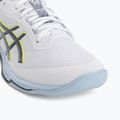 Кросівки чоловічі ASICS Netburner Ballistic FF 4 white/raw indigo 7