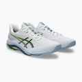 Кросівки чоловічі ASICS Netburner Ballistic FF 4 white/raw indigo