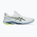 Кросівки чоловічі ASICS Netburner Ballistic FF 4 white/raw indigo 2