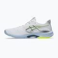 Кросівки чоловічі ASICS Netburner Ballistic FF 4 white/raw indigo 3