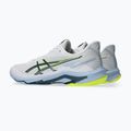 Кросівки чоловічі ASICS Netburner Ballistic FF 4 white/raw indigo 4