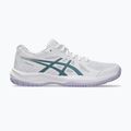 Взуття жіноче ASICS Upcourt 6 white/foggy teal