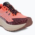 Чоловічі бігові кросівки Asics Blazeblast sun coral/dark aubergine 7