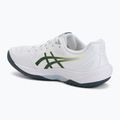 Кросівки волейбольні чоловічі ASICS Beyond FF 2 white/raw indigo 3