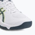 Кросівки волейбольні чоловічі ASICS Beyond FF 2 white/raw indigo 7