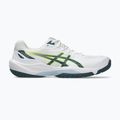 Кросівки волейбольні чоловічі ASICS Beyond FF 2 white/raw indigo