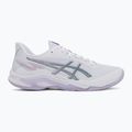 Кросівки жіночі ASICS Netburner Ballistic FF 4 white/dahlia 2