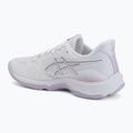 Кросівки жіночі ASICS Netburner Ballistic FF 4 white/dahlia 3