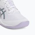 Кросівки жіночі ASICS Netburner Ballistic FF 4 white/dahlia 7