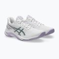 Кросівки жіночі ASICS Netburner Ballistic FF 4 white/dahlia