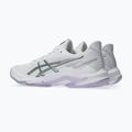 Кросівки жіночі ASICS Netburner Ballistic FF 4 white/dahlia 4