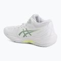 Кросівки волейбольні жіночі ASICS Beyond FF MT 2 white/ocean haze 3