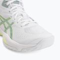 Кросівки волейбольні жіночі ASICS Beyond FF MT 2 white/ocean haze 7