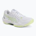 Кросівки волейбольні жіночі ASICS Gel-Task 5 white/illuminate yellow