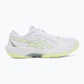 Кросівки волейбольні жіночі ASICS Gel-Task 5 white/illuminate yellow 2