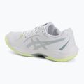 Кросівки волейбольні жіночі ASICS Gel-Task 5 white/illuminate yellow 3