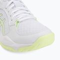 Кросівки волейбольні жіночі ASICS Gel-Task 5 white/illuminate yellow 7
