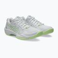 Кросівки волейбольні жіночі ASICS Gel-Task 5 white/illuminate yellow
