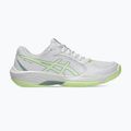 Кросівки волейбольні жіночі ASICS Gel-Task 5 white/illuminate yellow 2