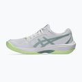 Кросівки волейбольні жіночі ASICS Gel-Task 5 white/illuminate yellow 3