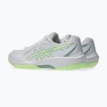 Кросівки волейбольні жіночі ASICS Gel-Task 5 white/illuminate yellow 4
