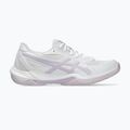 Кросівки волейбольні жіночі ASICS Gel-Rocket 12 white/dahlia 2