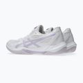 Кросівки волейбольні жіночі ASICS Gel-Rocket 12 white/dahlia 4
