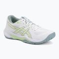 Кросівки волейбольні жіночі ASICS Gel-Tactic 13 white/illuminate yellow