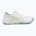 Кросівки волейбольні жіночі ASICS Gel-Tactic 13 white/illuminate yellow 2