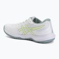Кросівки волейбольні жіночі ASICS Gel-Tactic 13 white/illuminate yellow 3