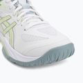 Кросівки волейбольні жіночі ASICS Gel-Tactic 13 white/illuminate yellow 7