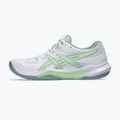 Кросівки волейбольні жіночі ASICS Gel-Tactic 13 white/illuminate yellow 3