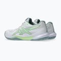 Кросівки волейбольні жіночі ASICS Gel-Tactic 13 white/illuminate yellow 4