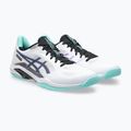 Кросівки волейбольні чоловічі ASICS Blade FF 2 white/radiant amethyst