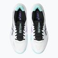 Кросівки волейбольні чоловічі ASICS Blade FF 2 white/radiant amethyst 5