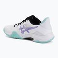 Кросівки волейбольні чоловічі ASICS Blade FF 2 white/radiant amethyst 3