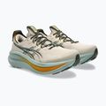 Чоловічі бігові кросівки ASICS Gel-Nimbus 28 TR simply taupe/ocean haze 8