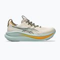 Чоловічі бігові кросівки ASICS Gel-Nimbus 28 TR simply taupe/ocean haze 9